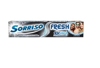 Creme Dental Sorriso Fresh Xtra Mint 90g