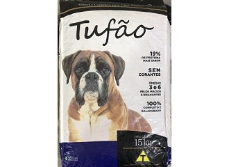 Ração Tufão 15kg