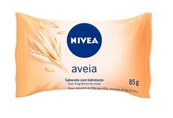 Sabonete Nivea Aveia 85g