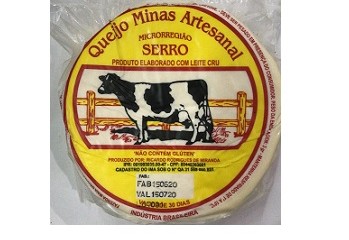 Queijo Serro Artesanal valor R$41,89 /kg Inserir em dados adicionais