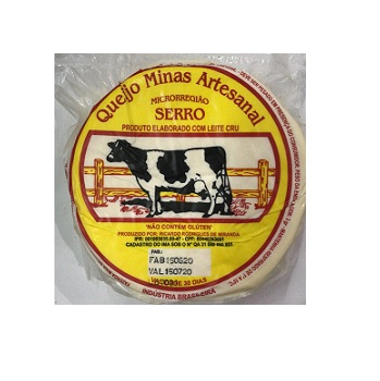 Queijo Serro Artesanal valor R$41,89 /kg Inserir em dados adicionais
