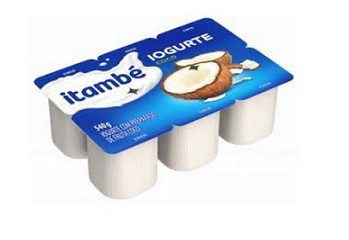 Iogurte Itambé Coco 540g