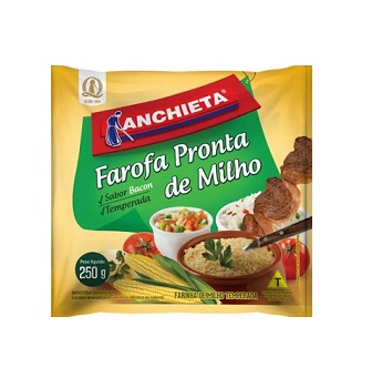 Farofa Pronta de Milho Anchieta Bacon 250g