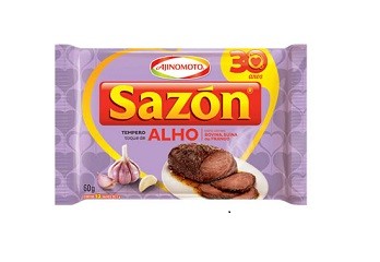 Tempero Sazon com Toque de Alho 60g