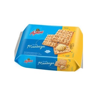 Biscoito Cracker Manteiga Aymoré 345g