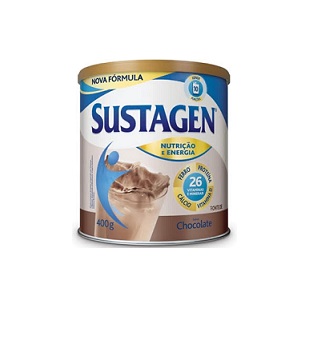 Sustagen Nutrição e Energia sabor Chocolate 400g