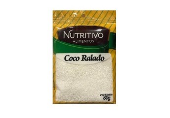 Coco Ralado Nutritivo Alimentos 80g