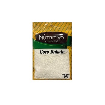 Coco Ralado Nutritivo Alimentos 80g