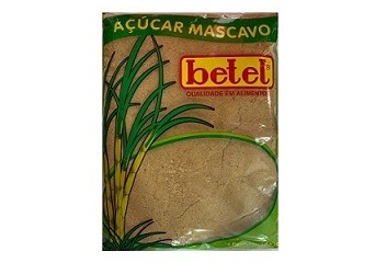 Açúcar Mascavo Betel 1kg