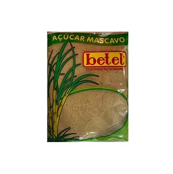 Açúcar Mascavo Betel 1kg