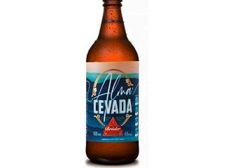 Cerveja Artesanal Brüder Alma Cevada 600ml