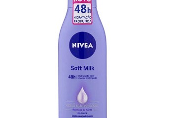 Hidratante Nivea Soft Milk 200ml