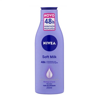 Hidratante Nivea Soft Milk 200ml