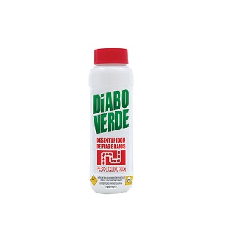 Desentupidor de Pias e Ralos Granulado Diabo Verde 300g