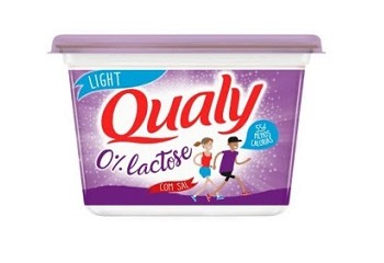 Margarina Qualy Light Zero Lactose 500g