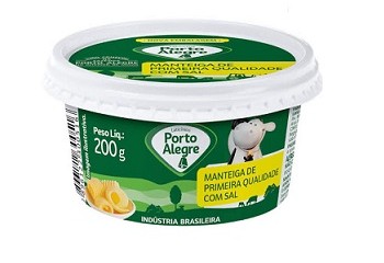 Manteiga Porto Alegre 200g