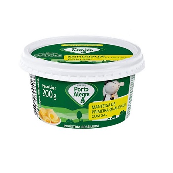 Manteiga Porto Alegre 200g
