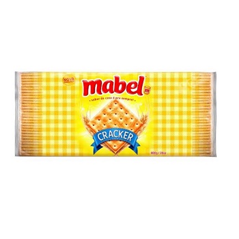 Biscoito Cracker Mabel 600g