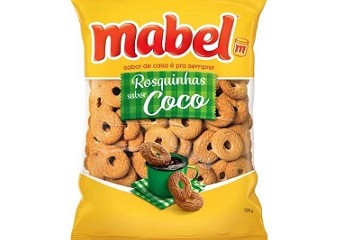 Rosquinha de Coco Mabel 500g