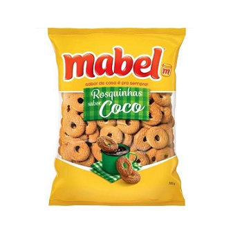 Rosquinha de Coco Mabel 500g