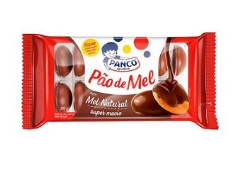 Pão de Mel com Cobertura de Chocolate Panco 200g