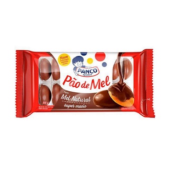 Pão de Mel com Cobertura de Chocolate Panco 200g