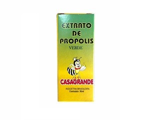 Extrato de Própolis Verde Casagrande 30ml