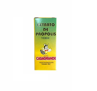 Extrato de Própolis Verde Casagrande 30ml