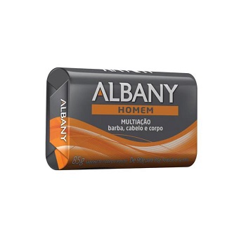 Sabonete Albany Homem 4 em 1 85g