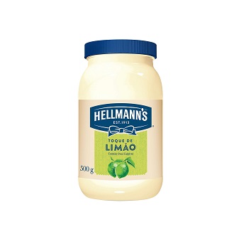 Maionese Hellmann’s Limão 500g