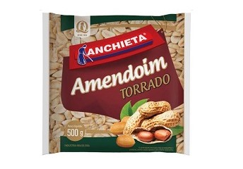 Amendoim Torrado Anchieta 500g