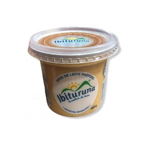 Doce de Leite Pastoso Ibituruna 400g