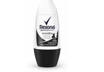 Desod. Roll-on Rexona Invisible 50ml