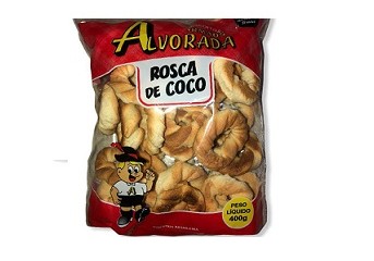 Rosca de Coco Alvorada 400g