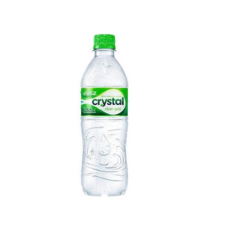 Agua Com Gás Crystal 500ml