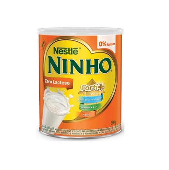 Leite em Pó Nestle Ninho Zero Lactose 380g