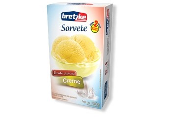 Pó Para Sorvete de Creme Bretzke 150g