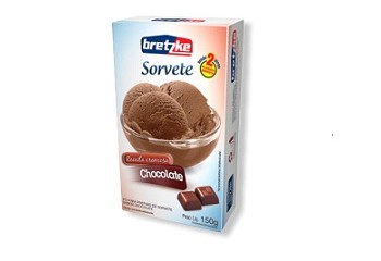 Pó Para Sorvete de Chocolate Bretzke 150g