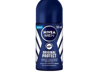 Desod. Roll-on Nivea Men Original Protect 50 ml