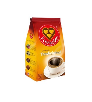 Café 3 Corações Tradicional 500g