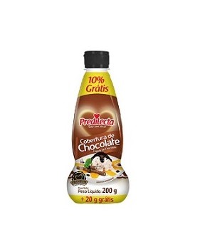 Cobertura de Chocolate Predilecta 200g