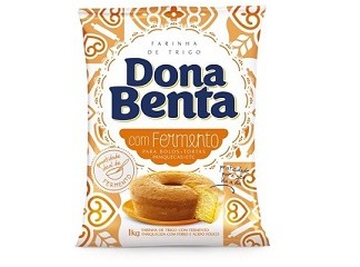 Farinha de Trigo Dona Benta com Fermento 1kg