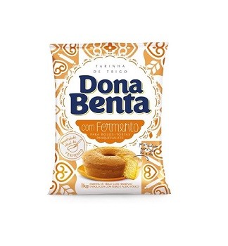 Farinha de Trigo Dona Benta com Fermento 1kg