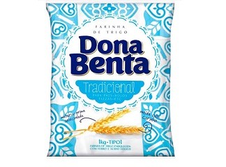 Farinha de Trigo Dona Benta sem Fermento 1kg