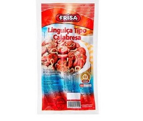 Linguiça Tipo Calabresa Frisa 500g