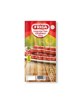 Linguiça Tipo Calabresa (Fina) Frisa 500G