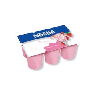 Iogurte Nestle Morango 510g