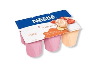 Iogurte Nestle Vitamina de Frutas 510g