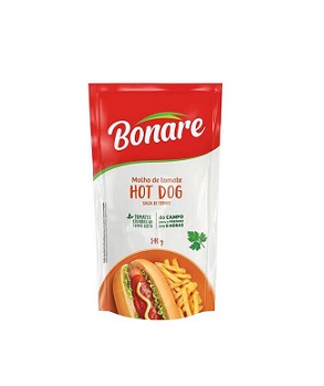 Molho de Tomate Hot Dog Bonare 340g