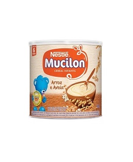 Mucilon Nestle Arroz e Aveia Integral 400g